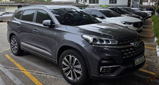 CAOA CHERY TIGGO 8 1.6 TGDI GASOLINA TXS MAX DRIVE DCT CAOA CHERY TIGGO 8 1.6 TGDI GASOLINA TXS MAX DRIVE DCT